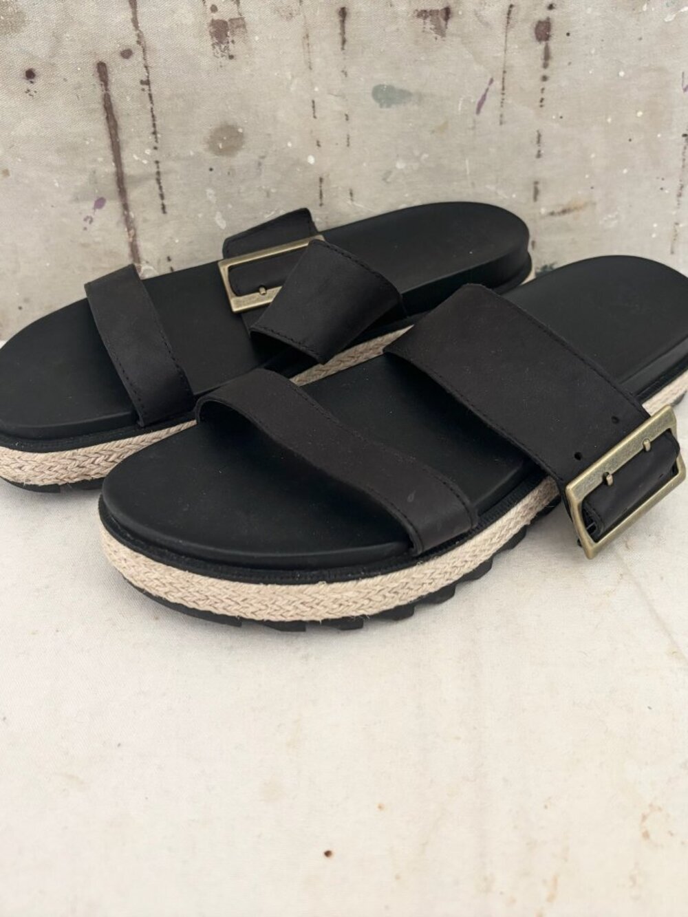Sorel Roaming Buckle Slide Sandals